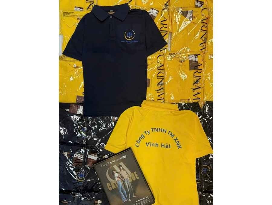 may đồng phục công ty