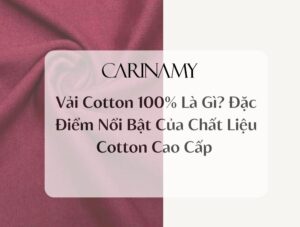 AVATAR Vải Cotton 100% Là Gì? Đặc Điểm Nổi Bật Của Chất Liệu Cotton Cao Cấp 