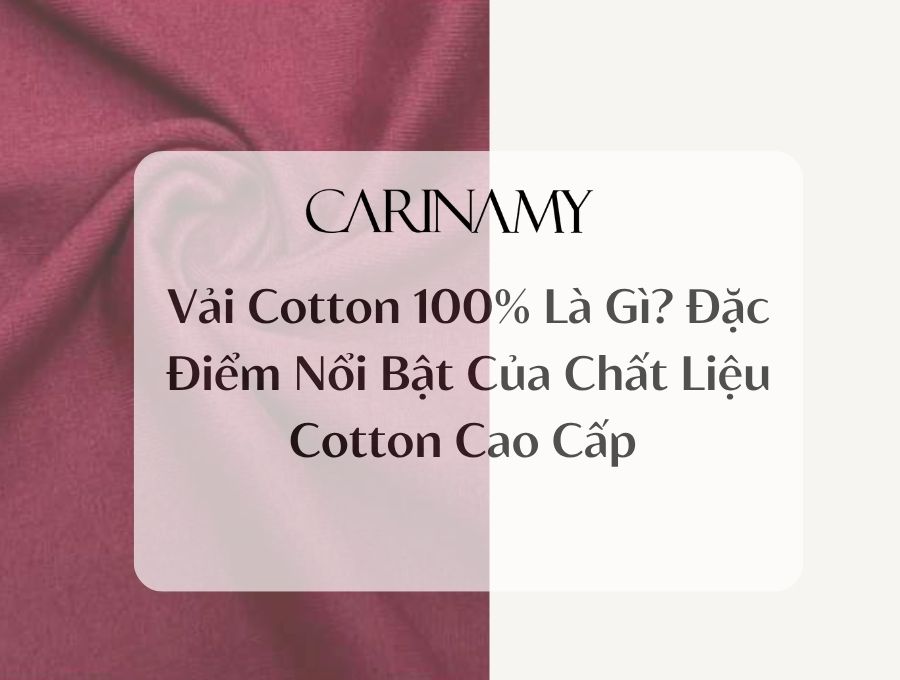AVATAR Vải Cotton 100% Là Gì? Đặc Điểm Nổi Bật Của Chất Liệu Cotton Cao Cấp 