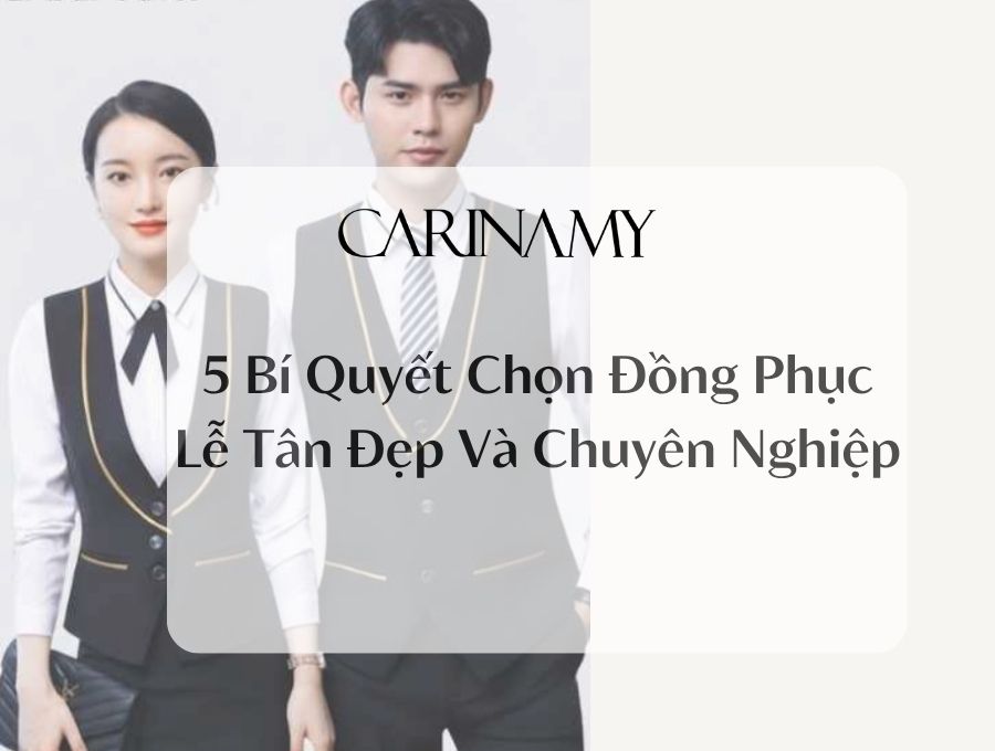 AVATAR 5 Bí Quyết Chọn Đồng Phục Lễ Tân Đẹp Và Chuyên Nghiệp