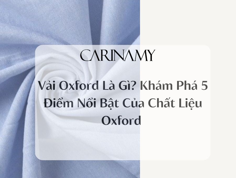 AVATAR vải oxford