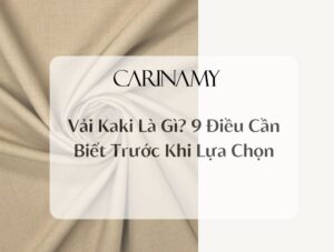 AVATAR vải kaki