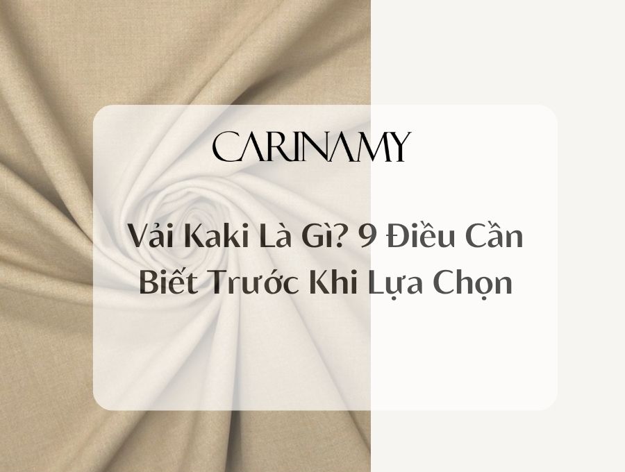 AVATAR vải kaki