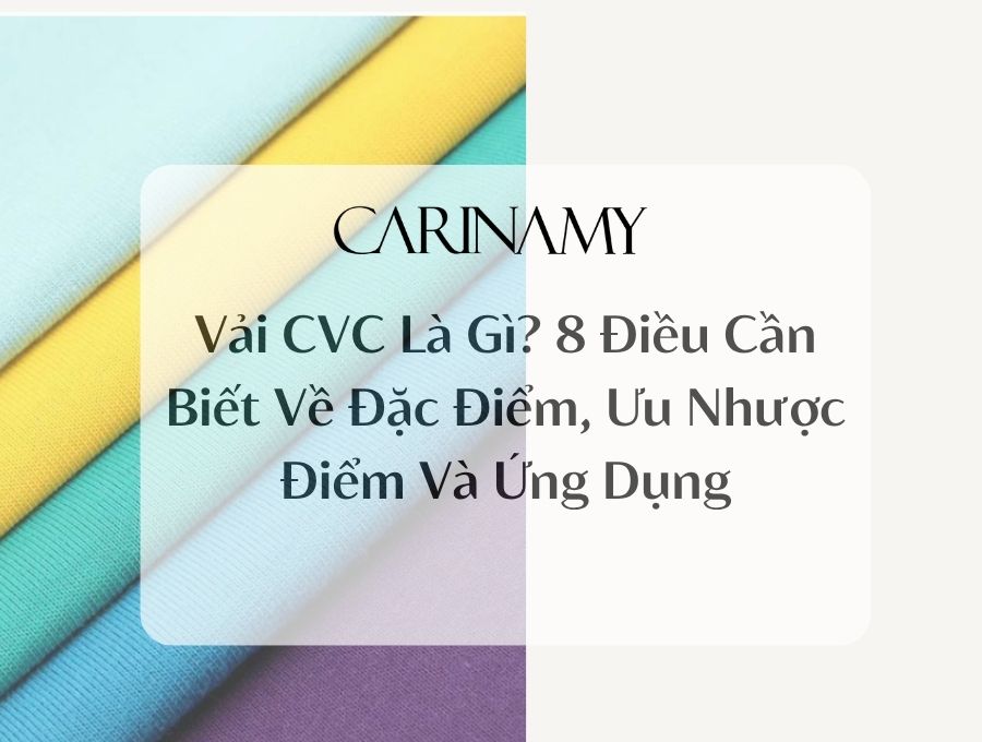 AVATAR vải CVC