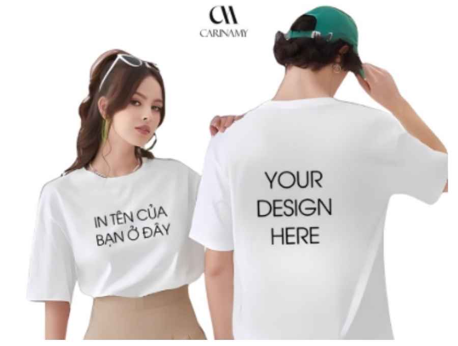 in áo thiết kế theo yêu cầu