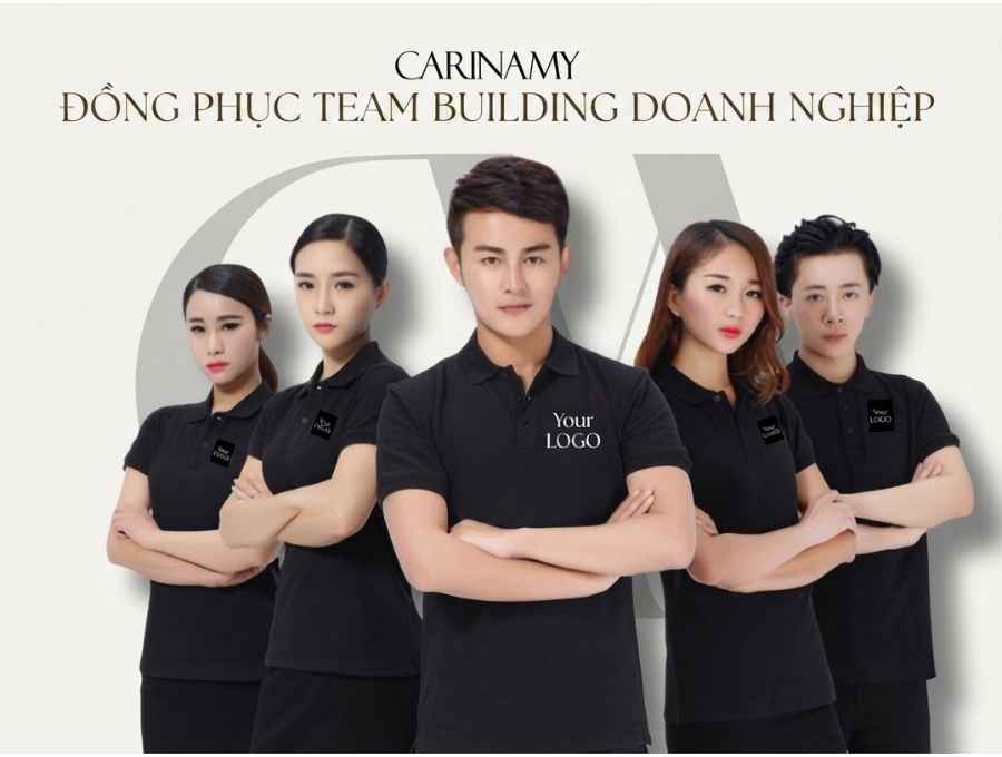 đồng phục team building doanh nghiệp