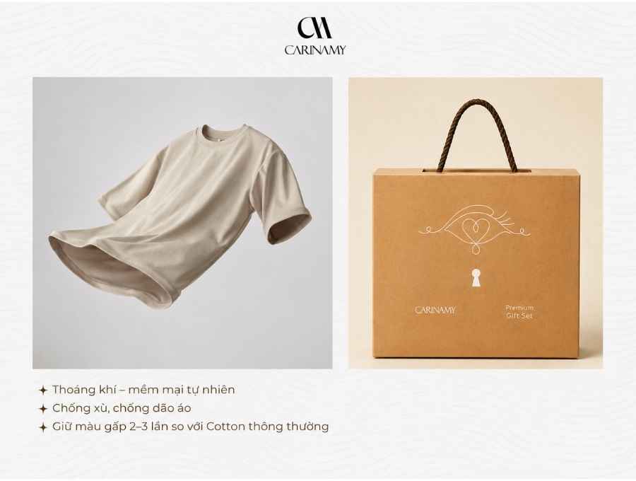chất liệu cotton 100%