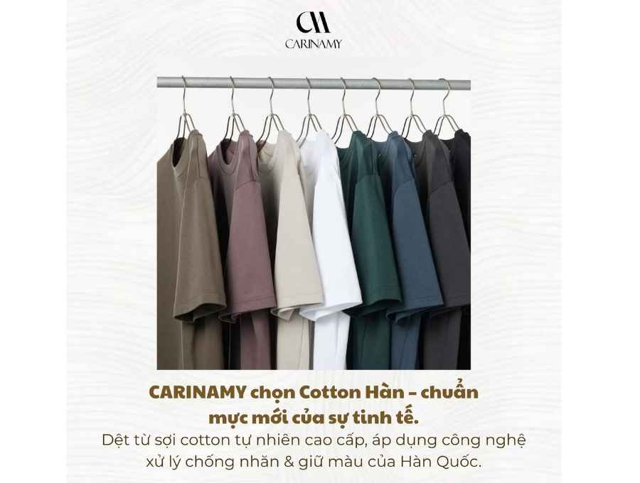 ứng dụng trong ngành may mặc