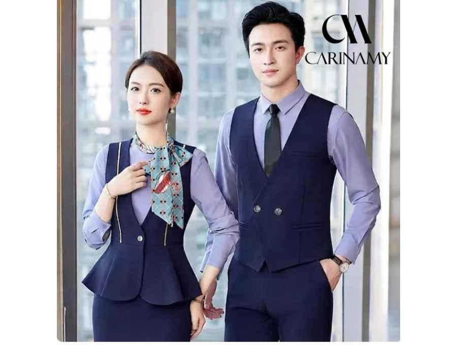 đồng phục lễ tân công sở