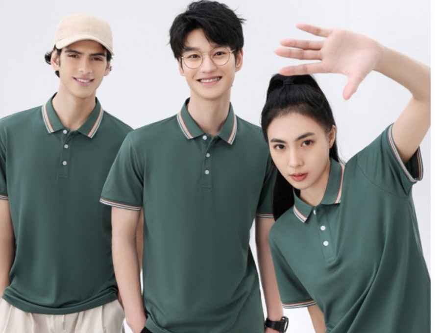 ứng dụng vải CVC trong may đồng phục