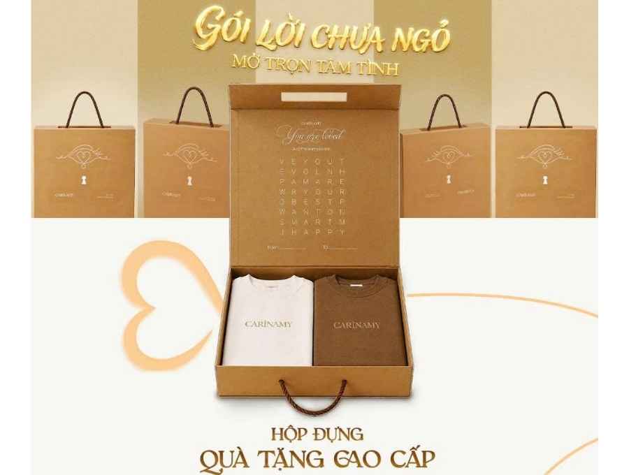 hộp quà CARINAMY
