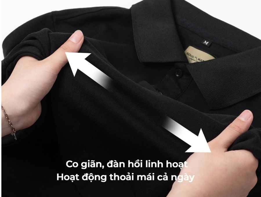 khả năng co giãn và giữ màu