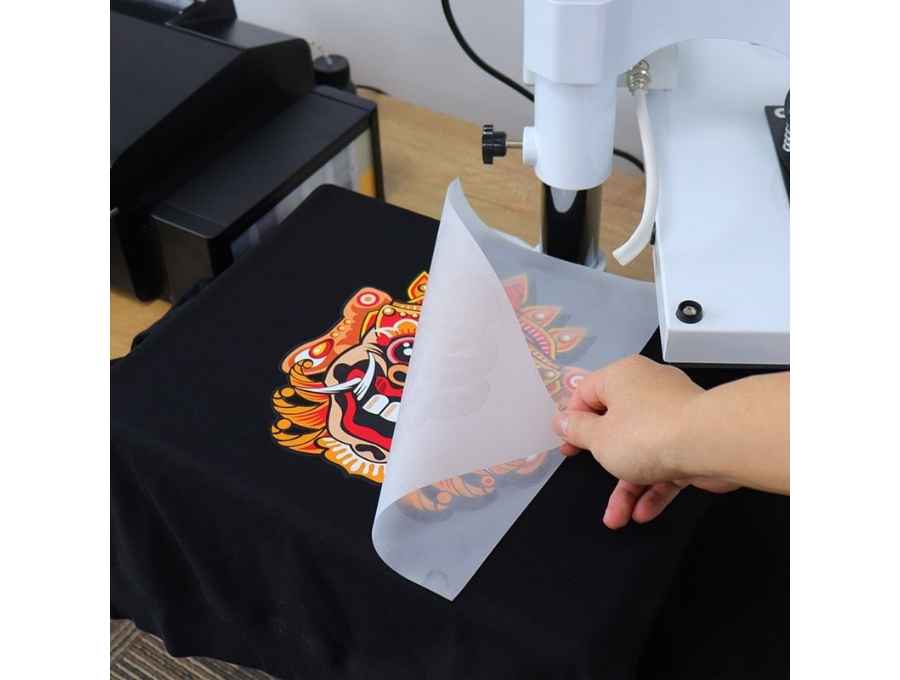 hình in PET sắt nét