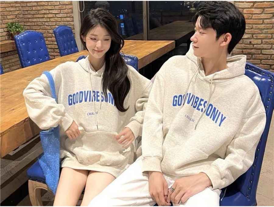 áo hoodile vải nỉ