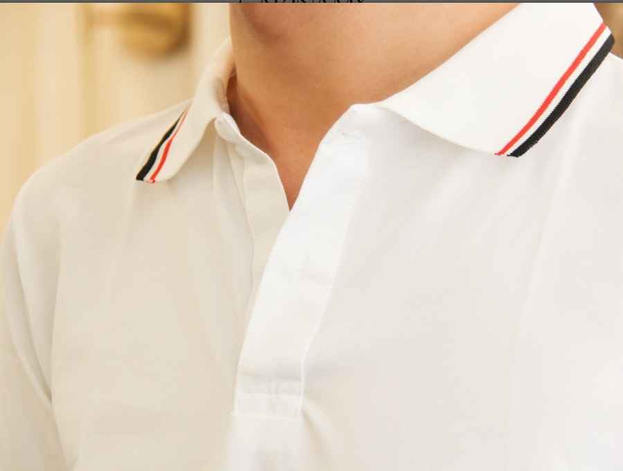 cổ áo polo