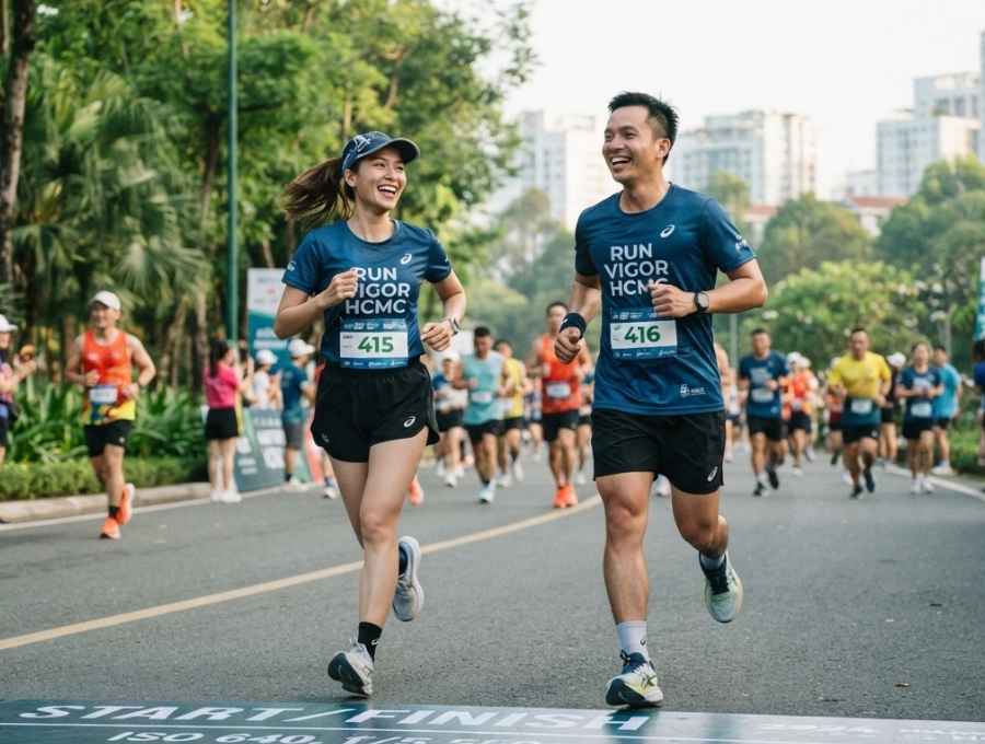 áo chạy bộ