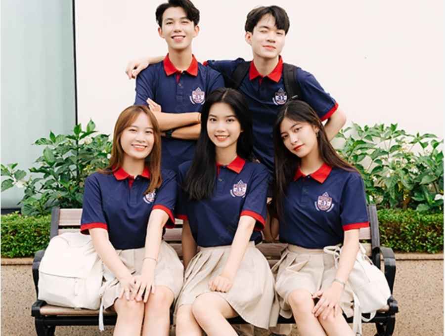 đồng phục lớp áo polo