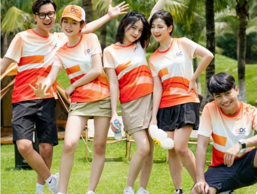 đồng phục lớp hoạt động ngoại khóa