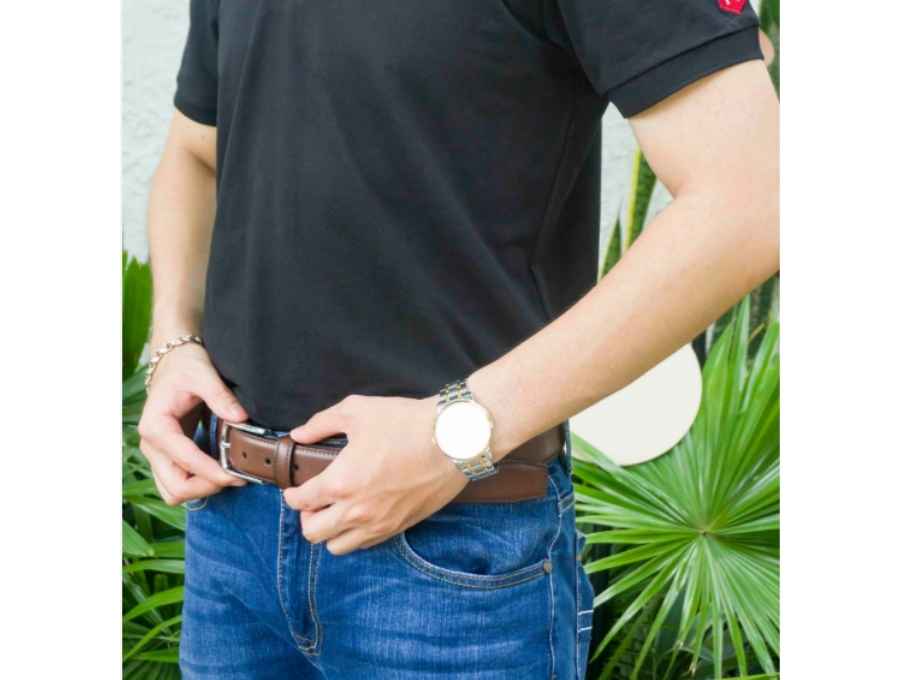 thắt lưng da bò 1