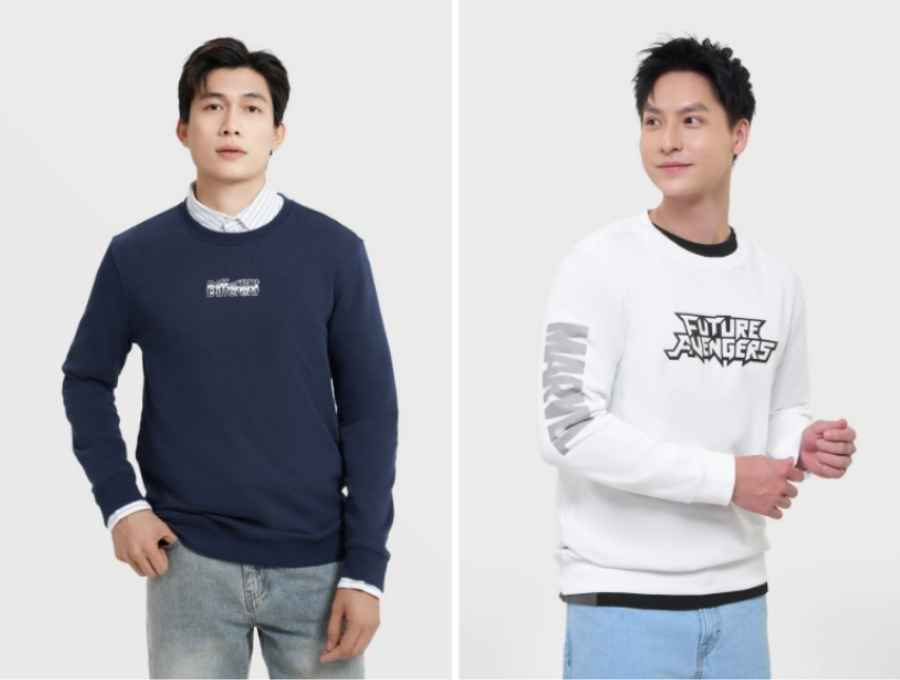 mẫu áo sweater