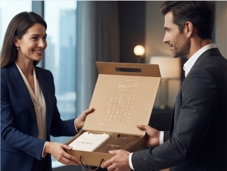 quà tặng cho đối tác