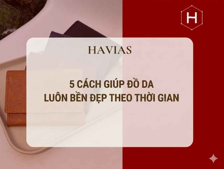 đồ da bền đẹp